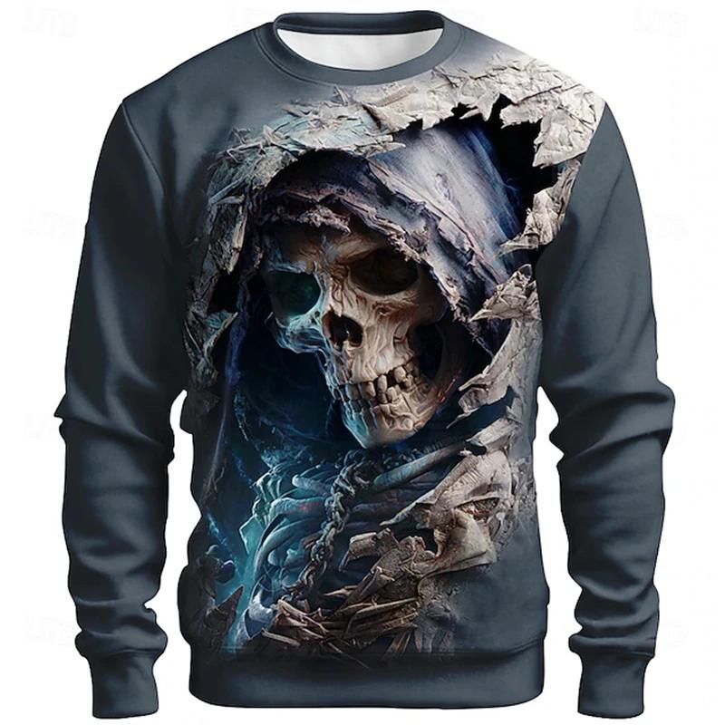 Cool Long Sleeve T-Shirt, Lion Warrior Cross Tribal Print