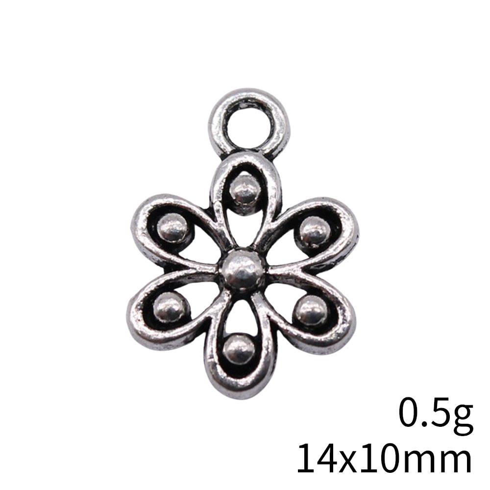 Gifts For Women Charms Italian Bracelet Small Flower Charms Pendant Ornaments For Home Phone Pendant
