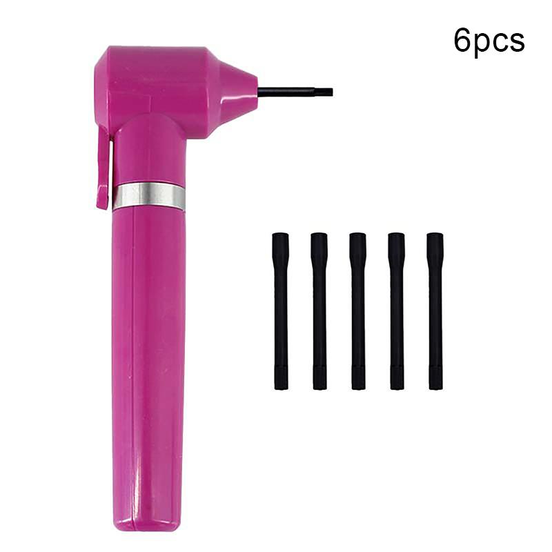 Tattoo Ink Mixer Pen Device With 5Pcs Mixing Sticks For Electric Tatu Pigment Sturring Rod Coloring Accessory Ink Mixer