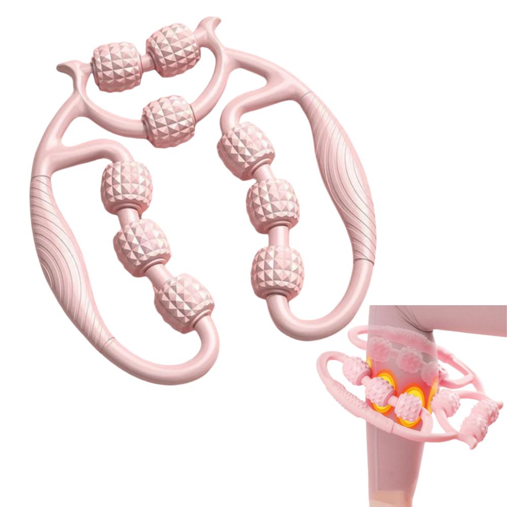 

с Таймером Лыжный Тренажер Стройные Ноги Бедра Тренажер для Ног Модернизированное Устройство для Тренировки Мышц Домашний Фитнес 1 × Leg Massager