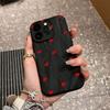 The new love is suitable for iphone17pro mobile phone case Apple 1514 foreign trade 13promax trend 16x