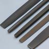 5Pcs 6 Inch Industrial Steel Files Set Flat/Round/Half Round/Triangle/Square For Metalworking Woodworking Steel Rasp File Flat
