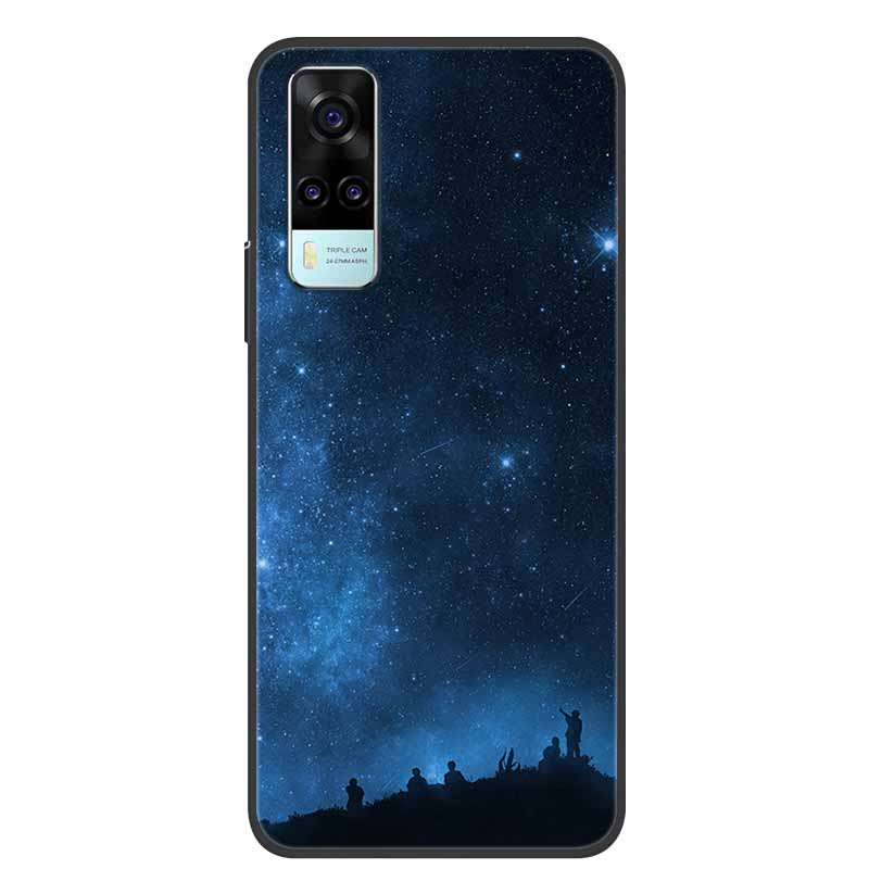 Pro vivo Y33 Pouzdro Mramorové Měkký Silikonový Zadní Kryt pro Vivo Y33 Y33S Y33T Kryt Telefonu pro Vivo Y 33 S Y33 T Coque Funda Nárazník
