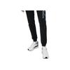 Emporio Armani SS23 Logo Letter Print Drawstring Cuffed Knit Joggers Men Bottoms Black 3RPP56-PJLSZ-1200