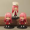 Colorful Darling In Franxx Action Figures Toy For Gift 3pc Set