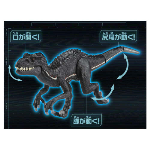 Ania Jurský svět Indoraptor