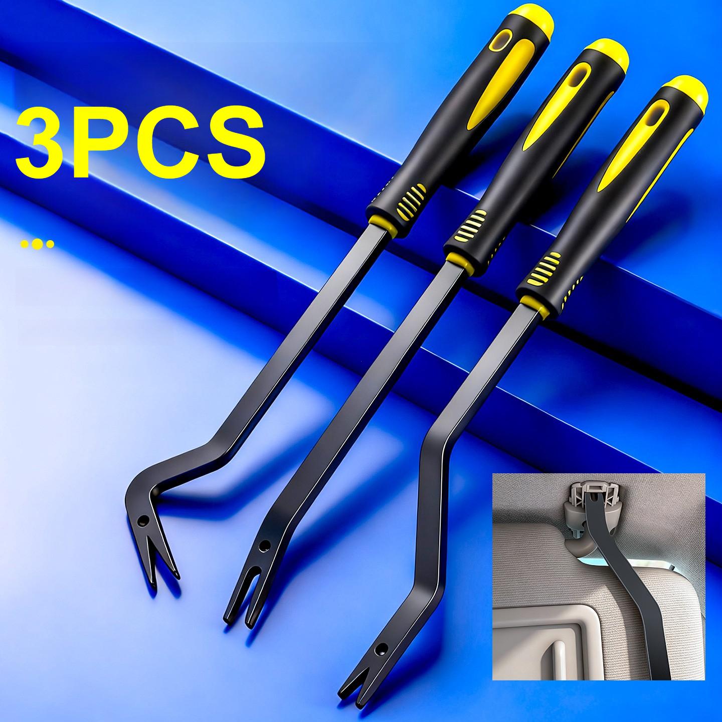 Многофункциональный инструмент для разборки ручки крыши автомобиля, не оставляющий следов, инструмент для поддевания для деликатных внутренних компонентов, инструмент для обслуживания
