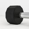 Dumbbells Weights Set With 12 Sided Shape And Non Slip Grip For Men Women Home Gym Workout 2 X 4kg