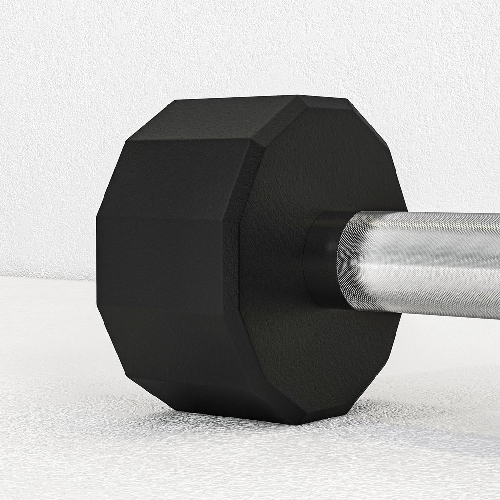 Dumbbells Weights Set With 12 Sided Shape And Non Slip Grip For Men Women Home Gym Workout 2 X 4kg