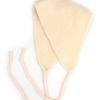 Universal Chemistry Wool Ear Wamer Ivory Knit Bonnet Hat