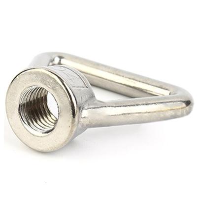 M14 M16 M20 Hooking Nut 304 Stainless Steel Lifting Eye Nuts Triangle Nuts Screw Ring Eyebolt Ring