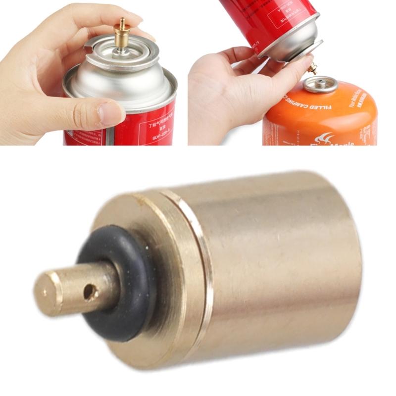 Camps Gas Cylinders Refilling Adapters Must Get Suitable for Outdoor Enthusiasts