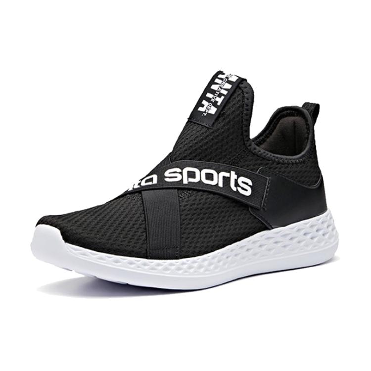 Anta Basic Low top Running Shoes Women's Black White 92918850-4