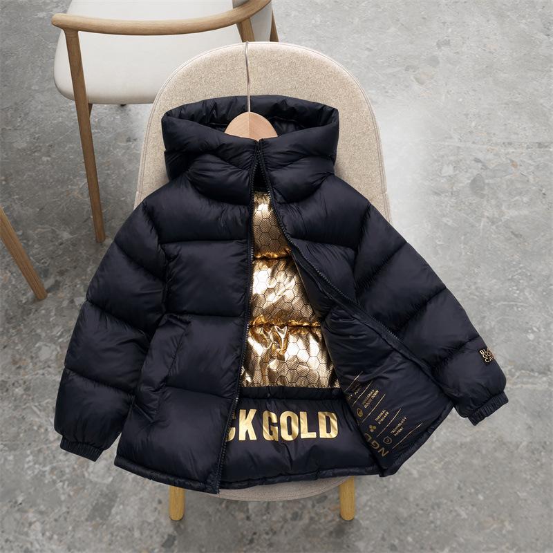 Children Down Jacket Thick Short Jacket Winter Clothes for Girls Boy Winter Jacket Girl Winter Coats