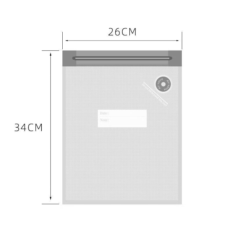 

ZISIZ Food Vacuum Compression Bags