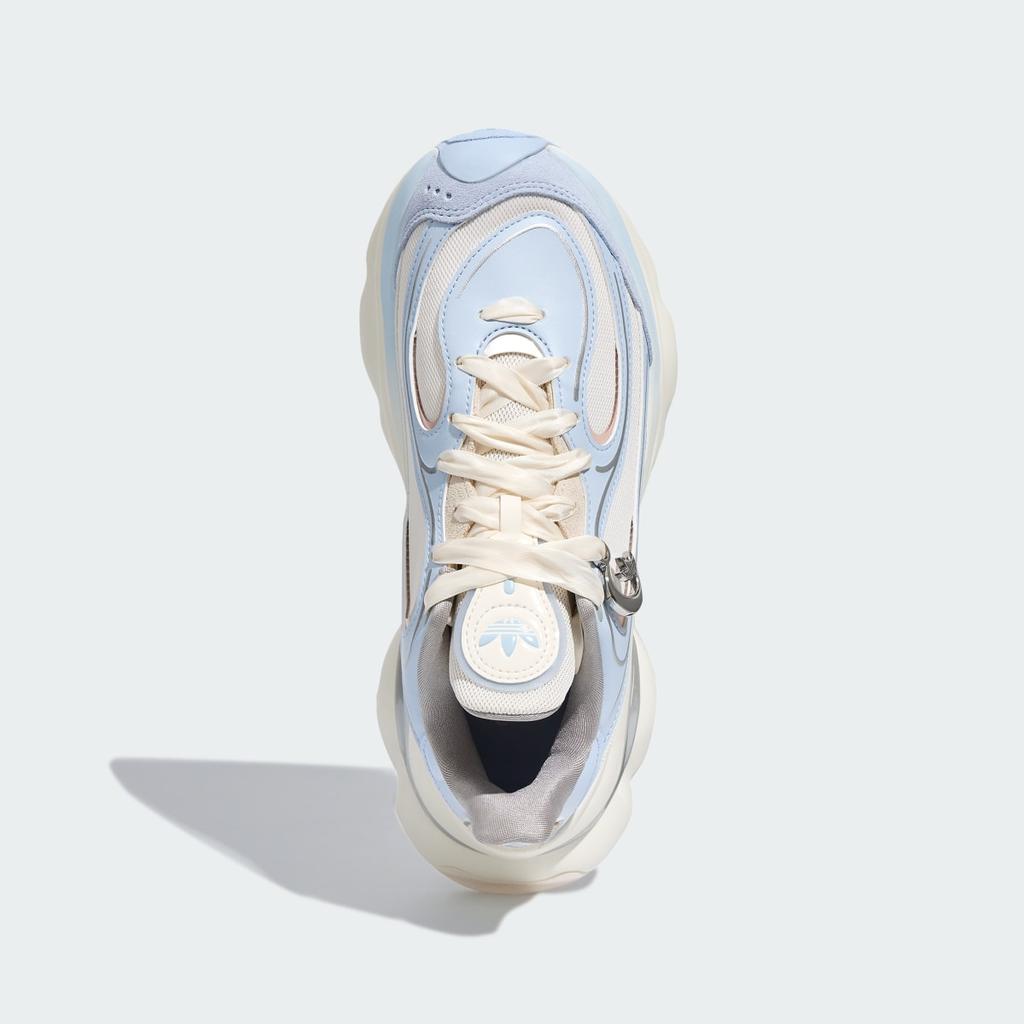 adidas OZVENUZ LA3789 Unisex Originals Sneakers Core White / Crystal Sky / Grey Two