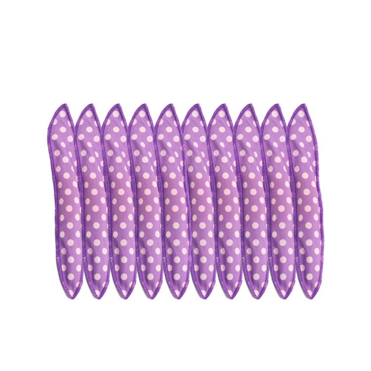 10 szt./partia Lokówki do włosów Miękkie poduszki do spania Wałki do włosów Zestaw Najlepsza elastyczna pianka i gąbka Magiczna pielęgnacja włosów DIY Narzędzia do stylizacji włosów