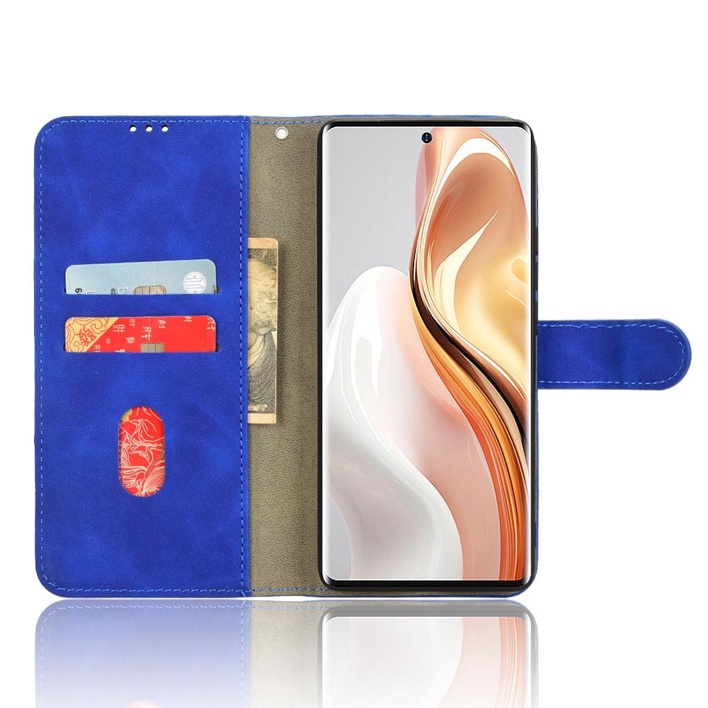 For Ulefone Note 17 Pro Case Skin-Feel Wallet PU Leather Phone Cover