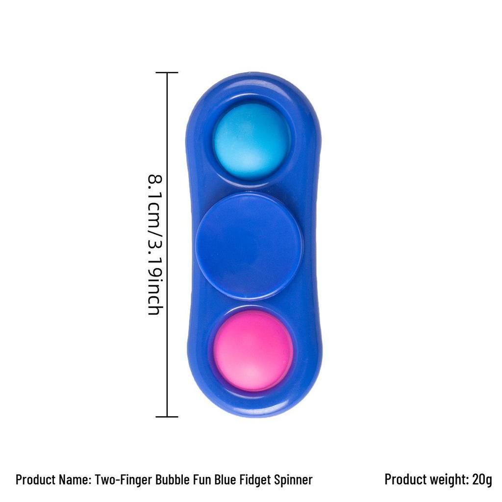 Fidget Spinner Bubble Pop Stress Relief Toy