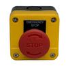 10A Emergency-Stop Button Switch Latching Button Switch 1NC E-stop Push Button Switch CNC Exigent Stop Switch