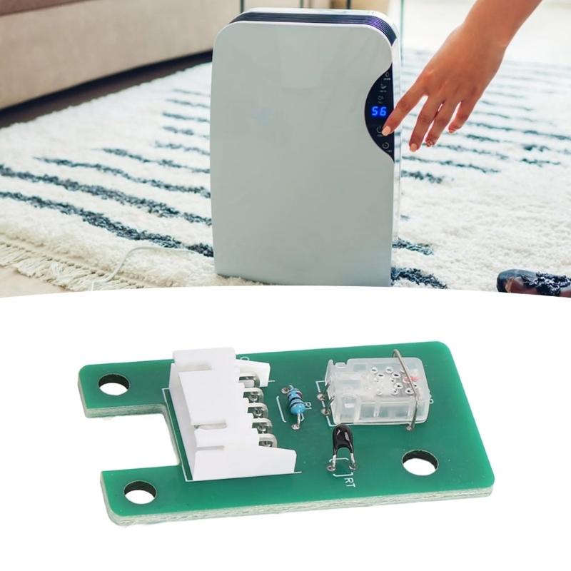 Humidity Sensor Replacement Board Household Supplies Replacement Board Plastic Texture for Dehumidifier Small Design