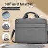 Portable 15.6-17 Inch Splash-Proof Laptop Briefcase for Men & Women