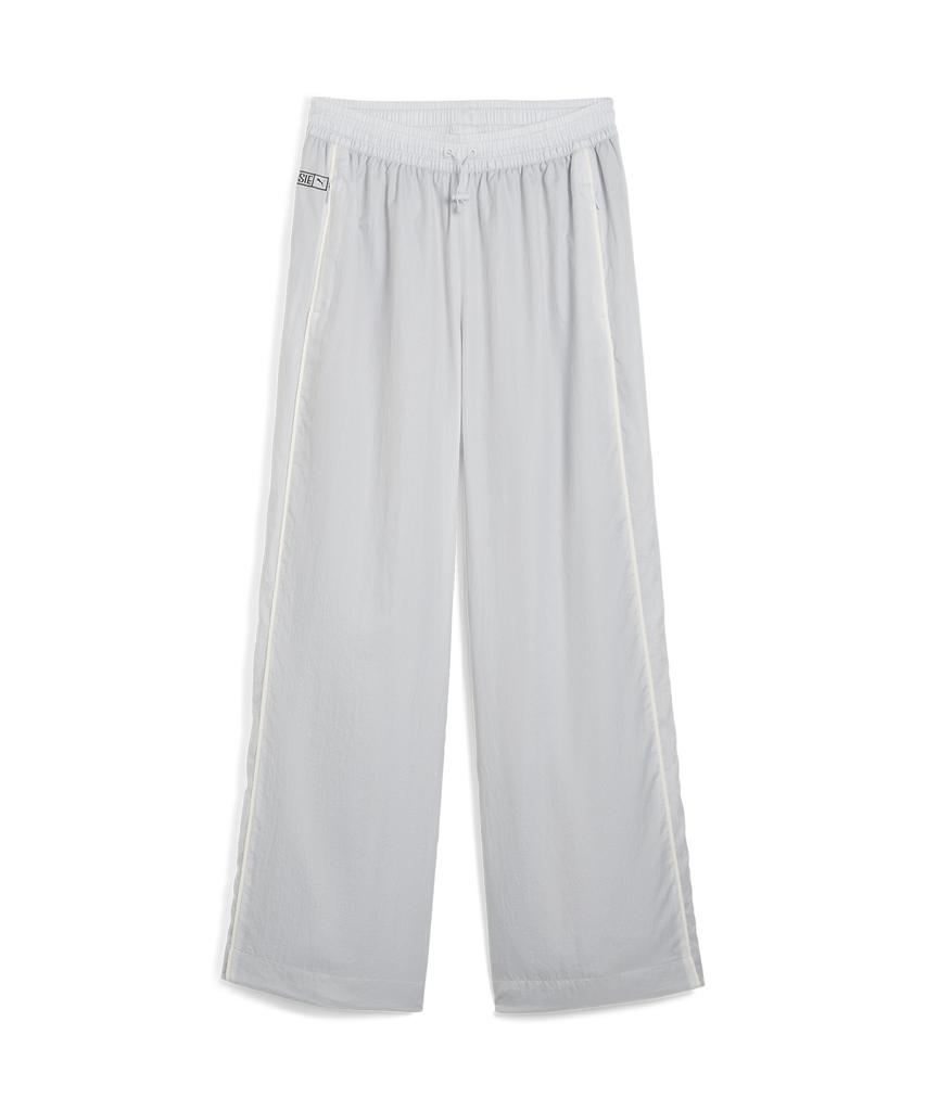 PUMA X Rosé T7 Relaxed Track Pants Wv - Silver Mist / 633796-32