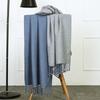 Women's Double-sided Wool Cashmere Scarf Shawl: New High-end Autumn/Winter 2026 Style