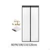 Magnetic Mesh Door Easy Install Curtain for Kitchen Bedroom Apartment 80x210cm