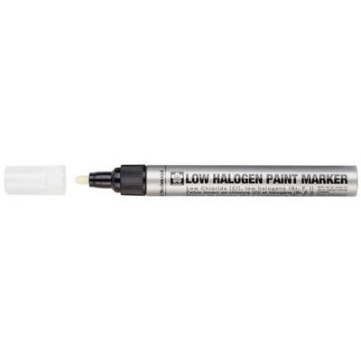 Permanent Marker - SAKURA - Black Aluminum Body - Fiber Tip - Opaque - Indelible