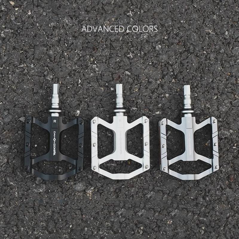 Dahon DAHON Folding Bike Quick Release Pedals 3 Bearing MTB Road Bike P8 D10 Bike Part Water Proof