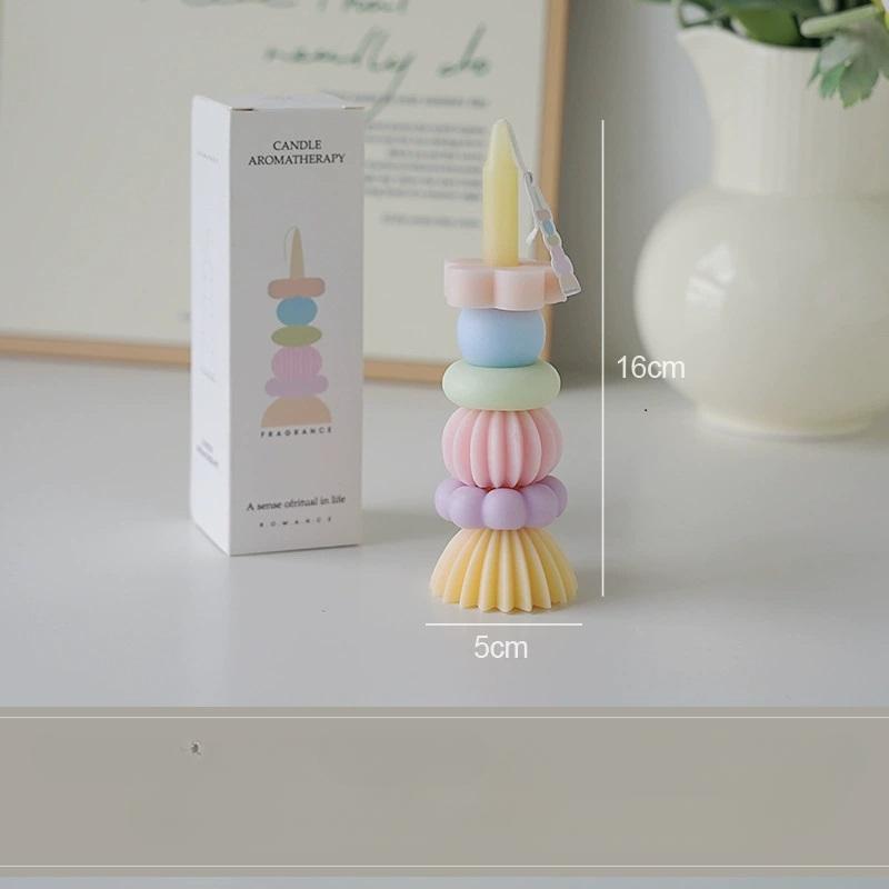 Simple Aromatherapy Candle Suitable Room Decor Table Furnishings Party Parties Wedding Vacation Gifts Home Decorate Supplies Chamomile