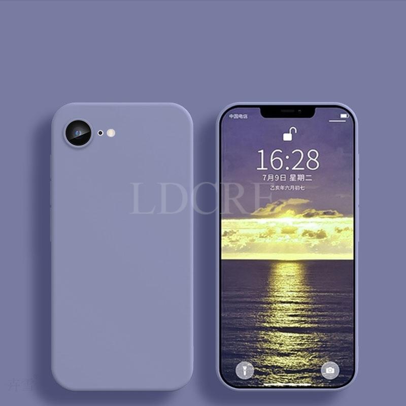 Für iPhone 17 E Hülle Flüssigsilikon Hülle Für iPhone 17 E Hülle TPU Schlichte Gummi Schutzhülle Für iPhone 17e 16e Hülle