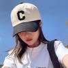 Big Letter C Embroidery Patchwork Baseball Cap Men Women Soft Cotton Outdoor Sun Hat Snapback Dad Trucker Sunscreen Hats Unisex