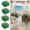 4x Floral Cage Plants Flower Holder Dispaly Blocks Party Supplies