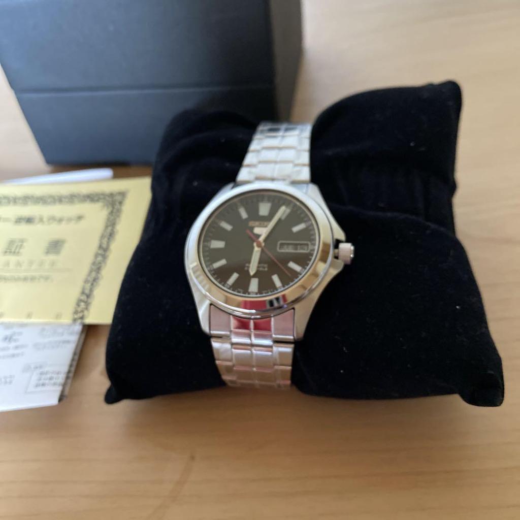 [USED] Weekend Limited Edition Seiko Automatic Watch Black