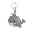 Cute Whale Double-Sided Keychain & AirTag Protective Cover - Small Gift & Backpack Charm