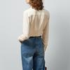 (WMNS) Gucci Silk Crpe De Chine Shirt 'Ivory' Women's 761896-ZAPJ7-9154