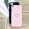 6 7 Iphone 6s Plus 5s Se Couple Painting Love Heart Phone Ultrathin Phone Case