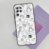Brains Geek Science Math Physics Phone Case For Oppo A96 A76 A16 A74 A53 A54 A94 A15 A17 A52 A72 A57S A58 A78 A98 A79 Cover