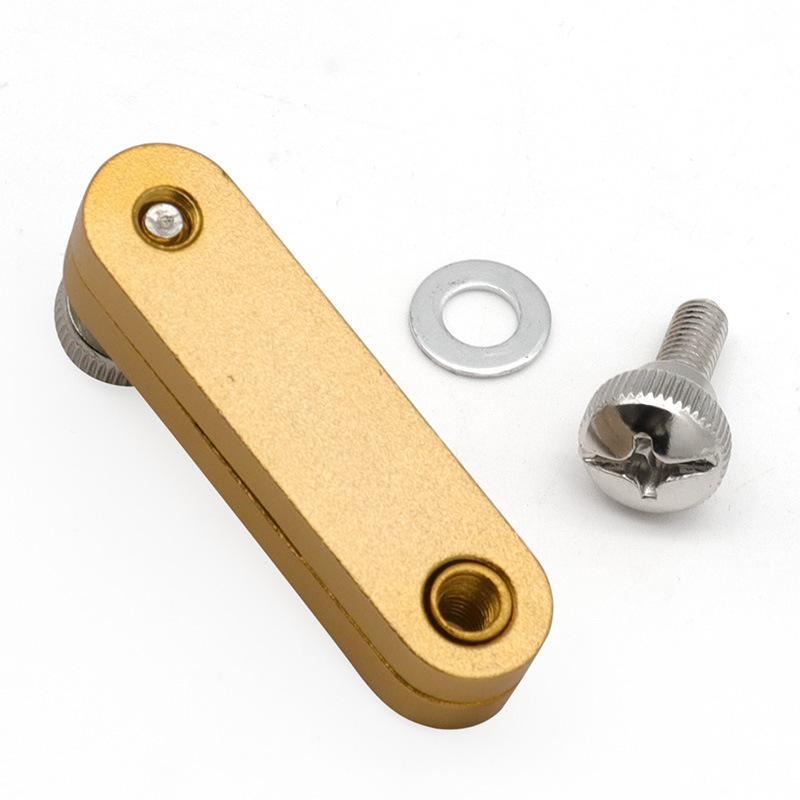 Steel Ruler Adjustable Positioning Block for Woodworking Marking and Straight Ruling.