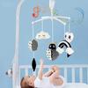 Sonagli per bambini Culla Mobiles Porta giocattoli Rotante Letto mobile Campana Scatola musicale 0-12 mesi Neonato Giocattoli per bambini Sonagli Staffa