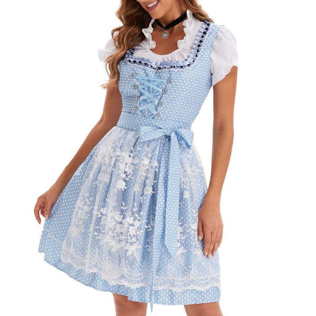 Damski niemiecki strój piwny Kostium na imprezę Kostium na imprezę festiwal piwa