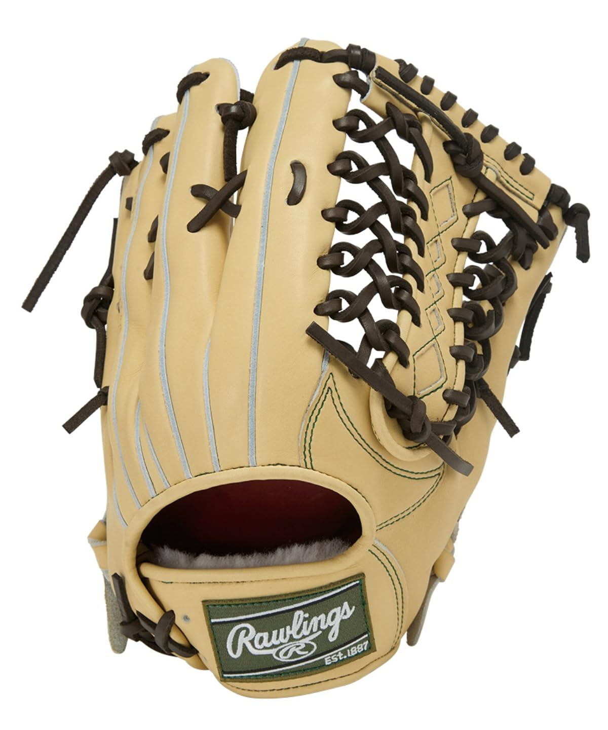 

Rawlings PRO PREFERRED GH5FPRB88FS Baseball Throw Glove, Hardball, Outfielder s Glove, Camel, 12.5 inches, Right-Handed