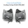 Car Front Dashboard Left Right Middle AC Vent Grille Outlet Panel Cover For Benz 1998-2005 S Class W220 2208300154 2208300254