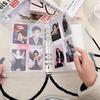A5 Loose-Leaf Photo Album Book, Diy Photo Album Cards, Idol Photos Collection, Storage Book, Polaroid Album For Kids