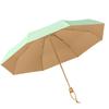 Spot Color Glue 50% Off Umbrella Sunscreen Leisure Sun Umbrella Small Portable Weather and Rain Ultra-light Parasol Batch