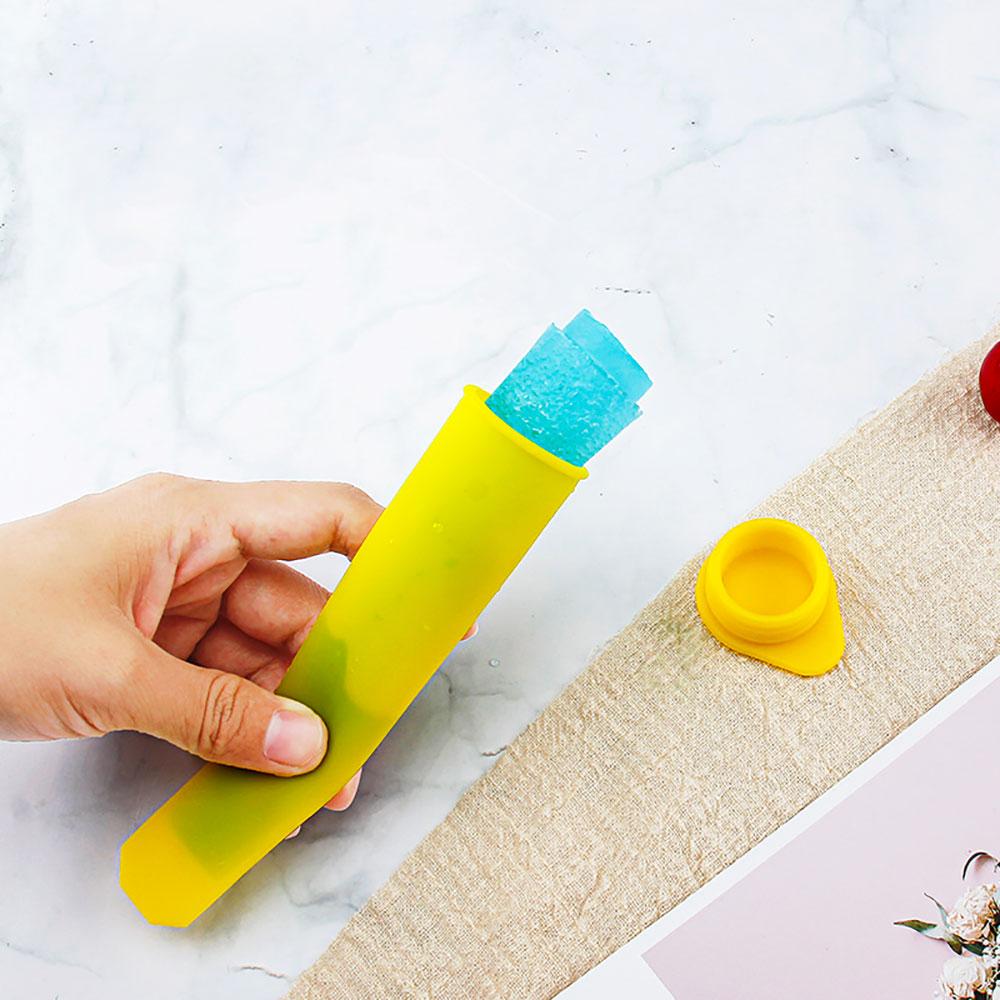 Silikonový výrobník nanuků Silicone World Summer Lolly Forma DIY Silikonová forma na zmrzlinu potravinářské kvality Ledová nanuková forma Forma na ledové kostky Kuchyňské pomůcky