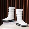 Women's snow boots winter warm and comfortable non-slip long-staple shoes large size casual cotton shoes