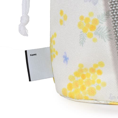 COLORFUL CANDY STYLE Water Bottle Cover, Small, Water-Repellent, Lightweight, Stain-Resistant, Wrinkle-Resistant, Mimosa Fleur, for Girls (NM601500)